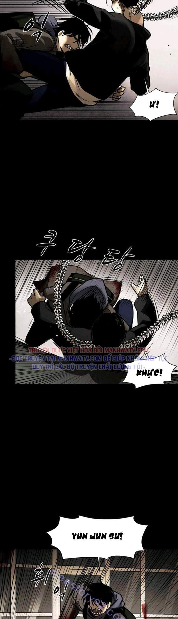 Virus Quái Vật: Chapter 34