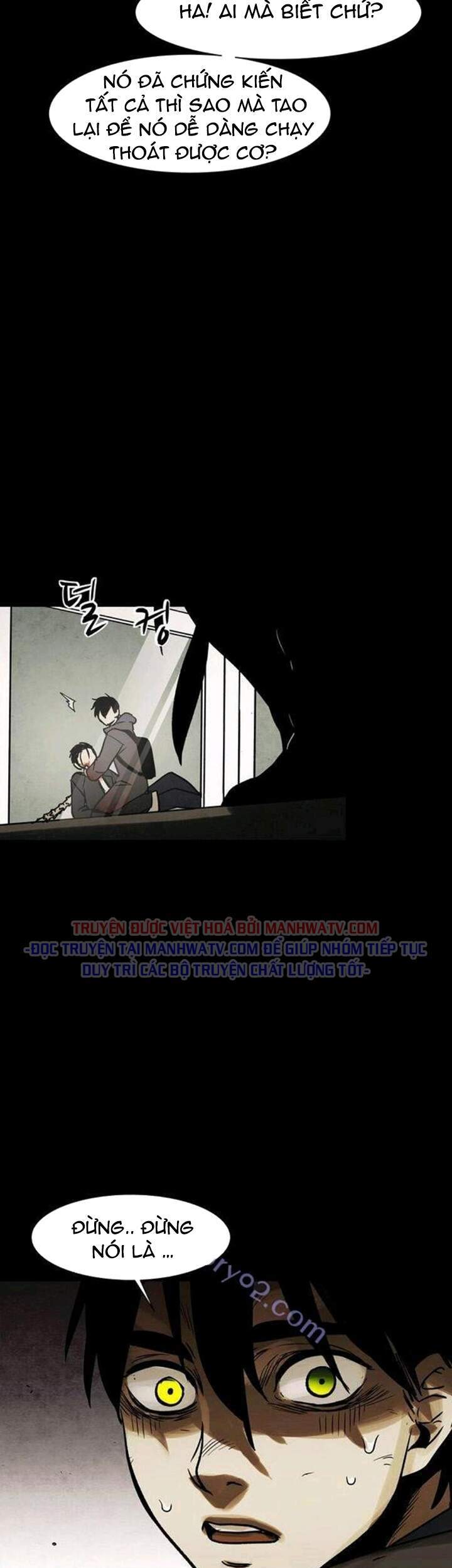 Virus Quái Vật: Chapter 34