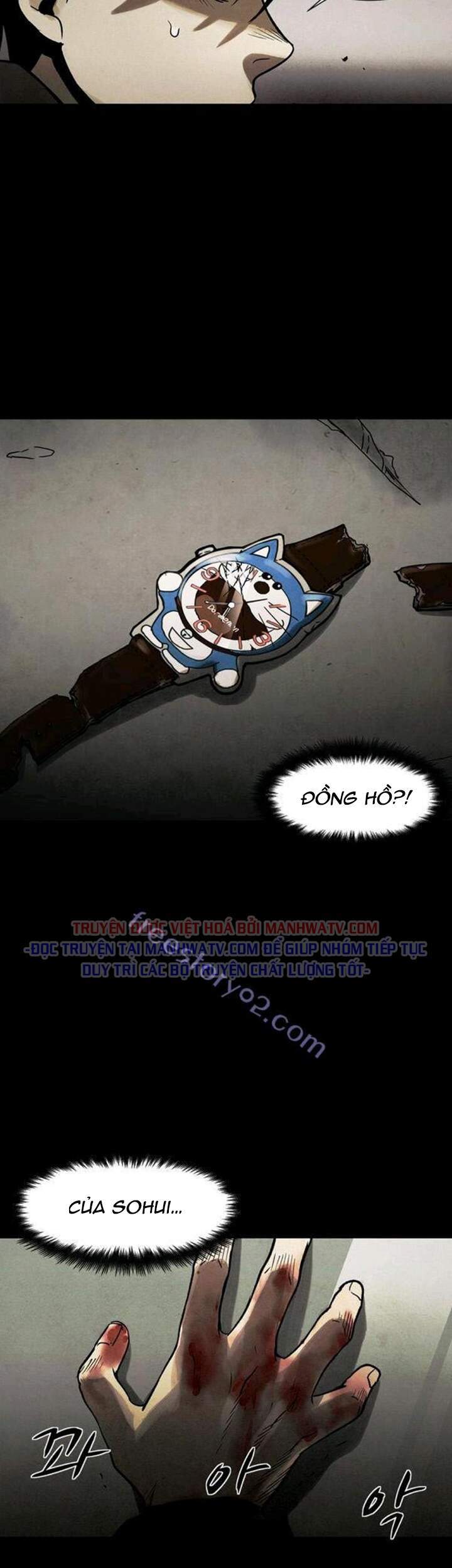 Virus Quái Vật: Chapter 34