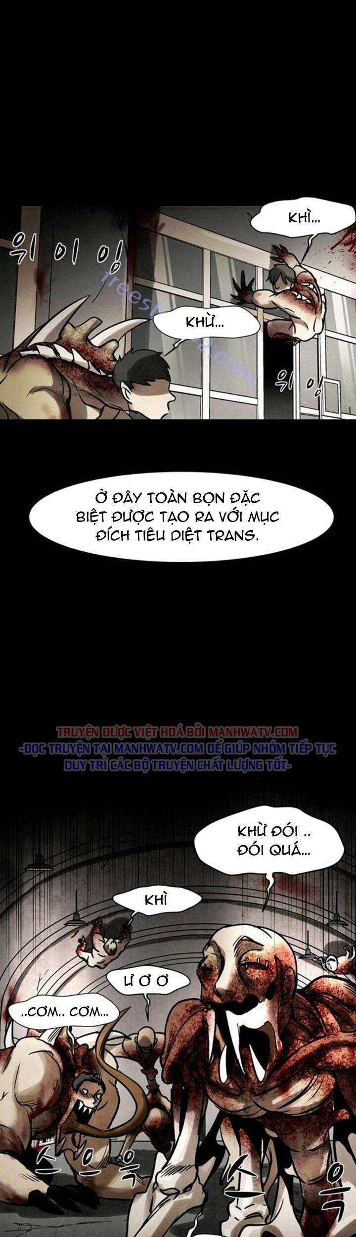 Virus Quái Vật: Chapter 34