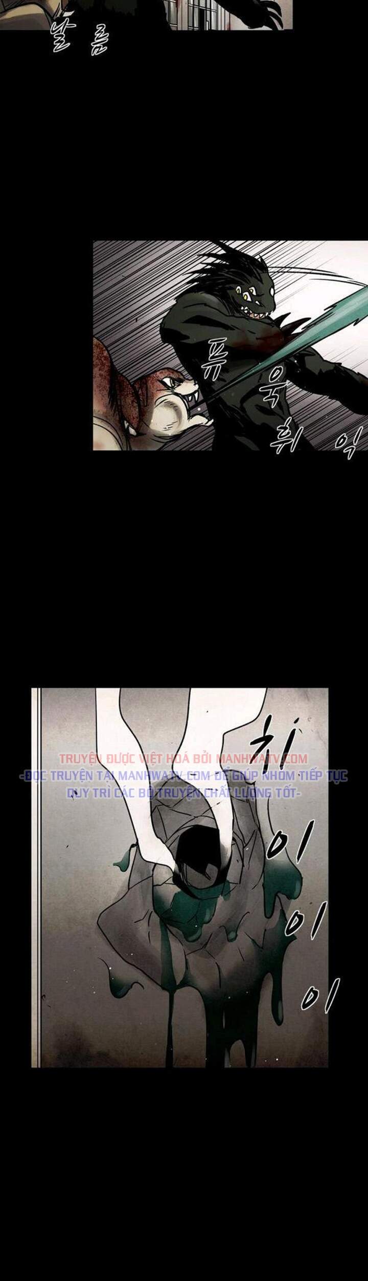 Virus Quái Vật: Chapter 34