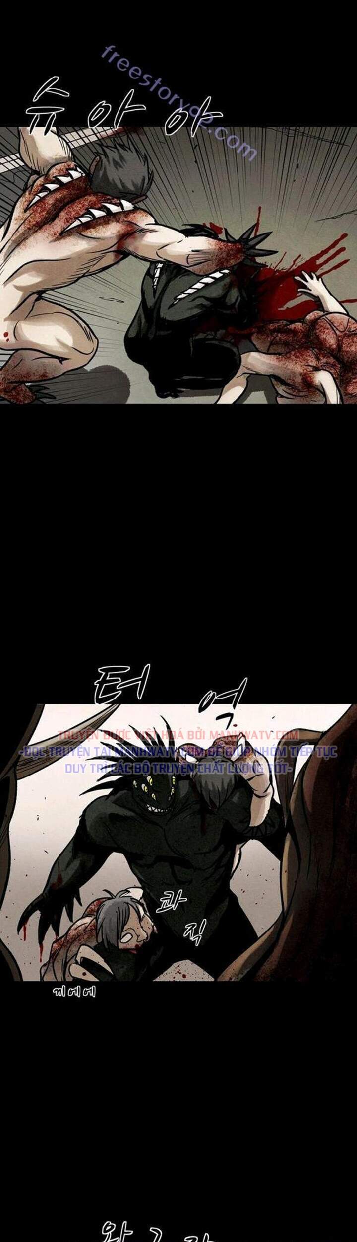 Virus Quái Vật: Chapter 34