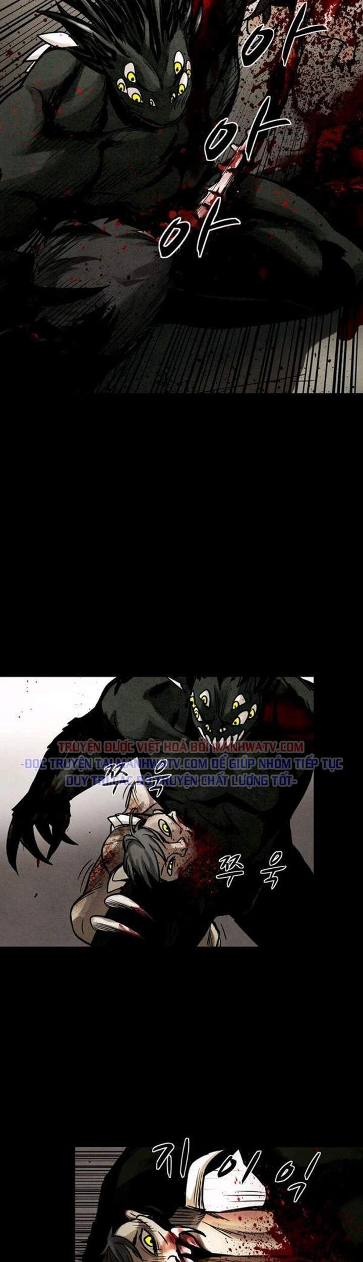 Virus Quái Vật: Chapter 34