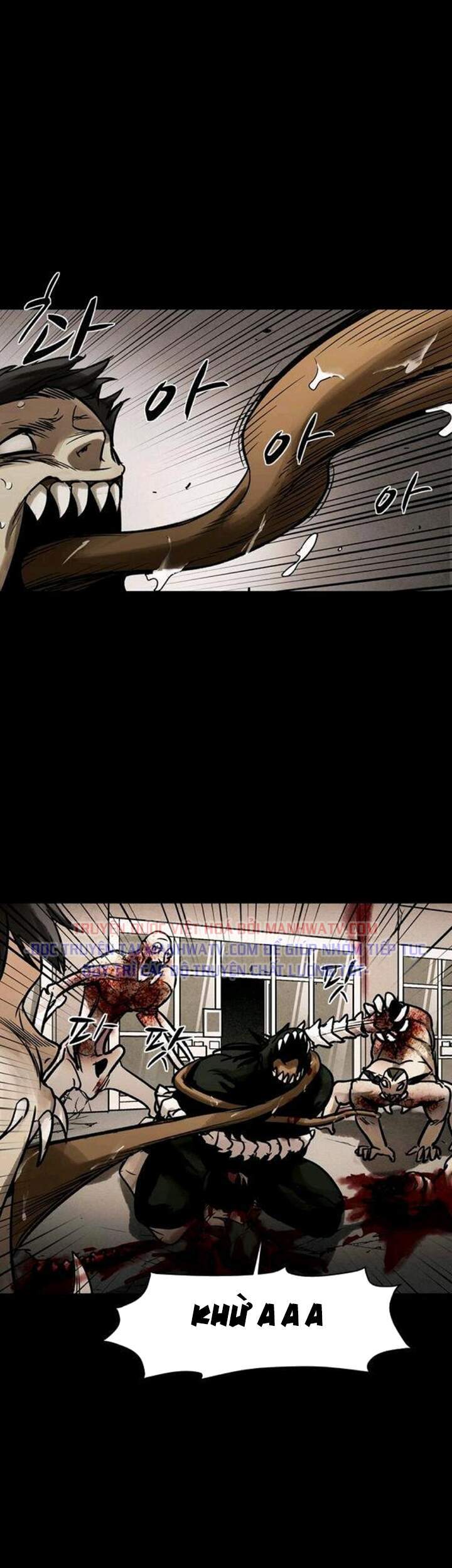 Virus Quái Vật: Chapter 34