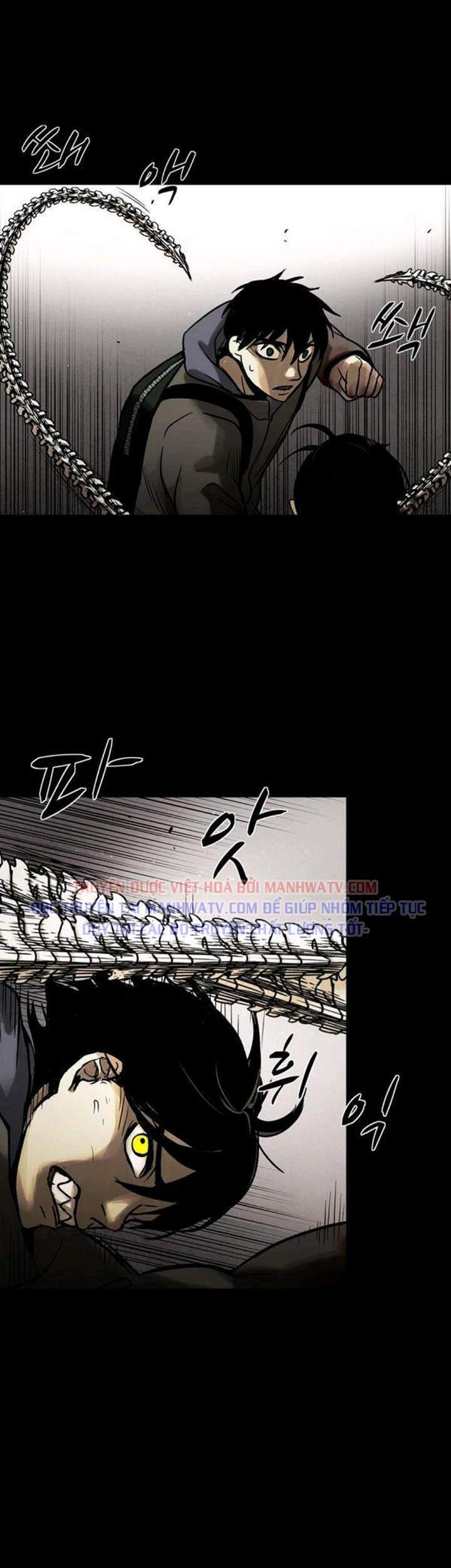 Virus Quái Vật: Chapter 34