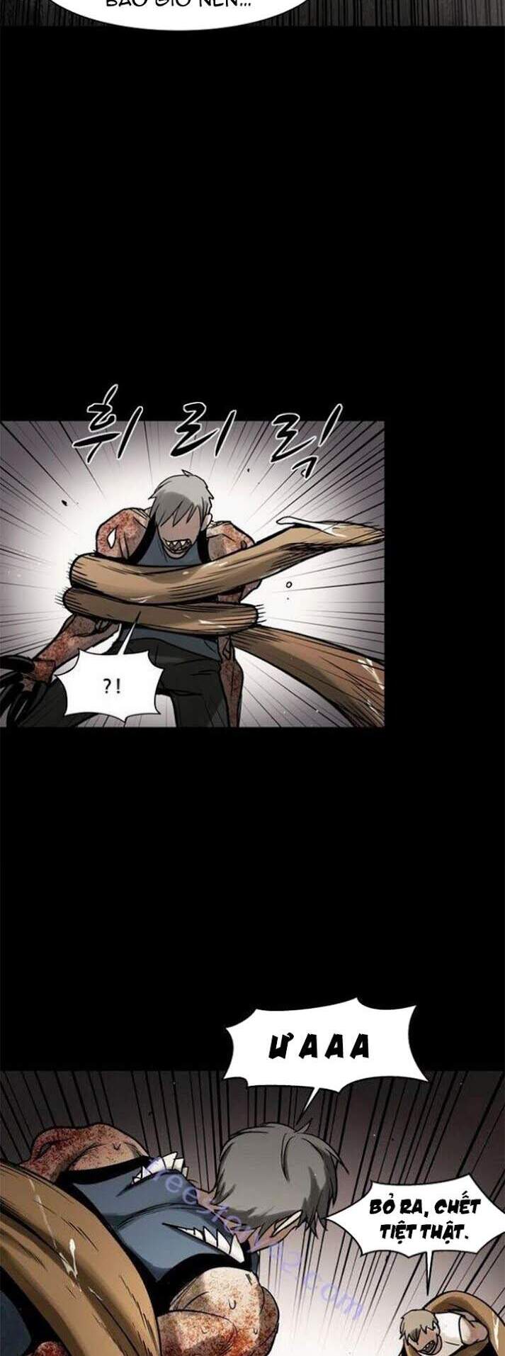 Virus Quái Vật: Chapter 36