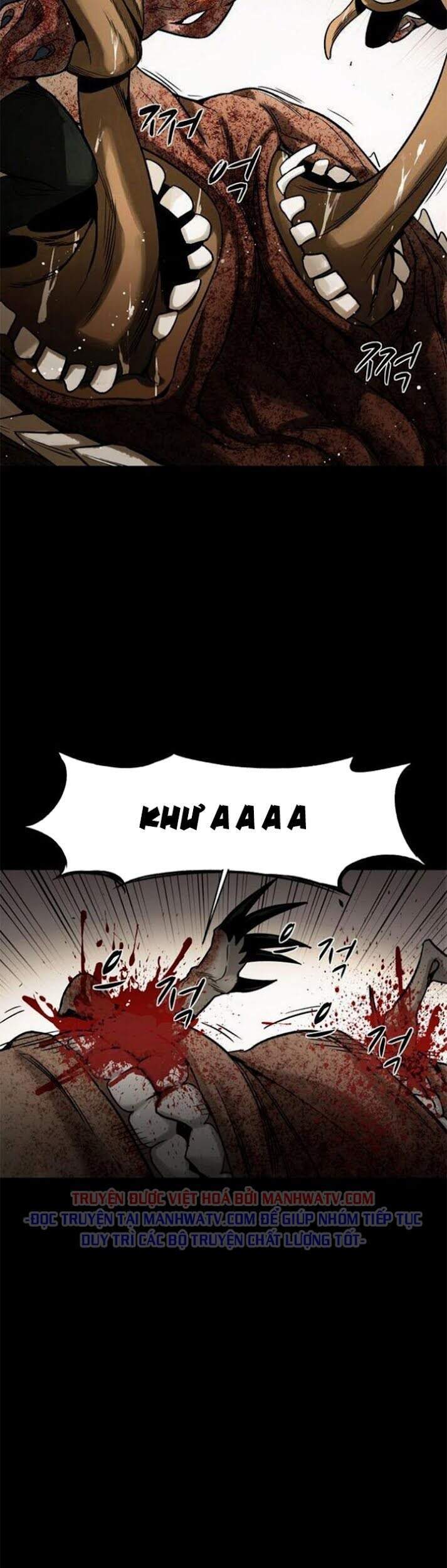 Virus Quái Vật: Chapter 36