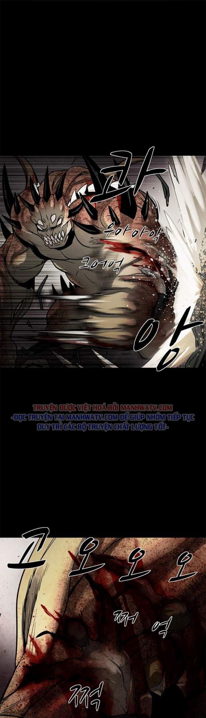 Virus Quái Vật: Chapter 36