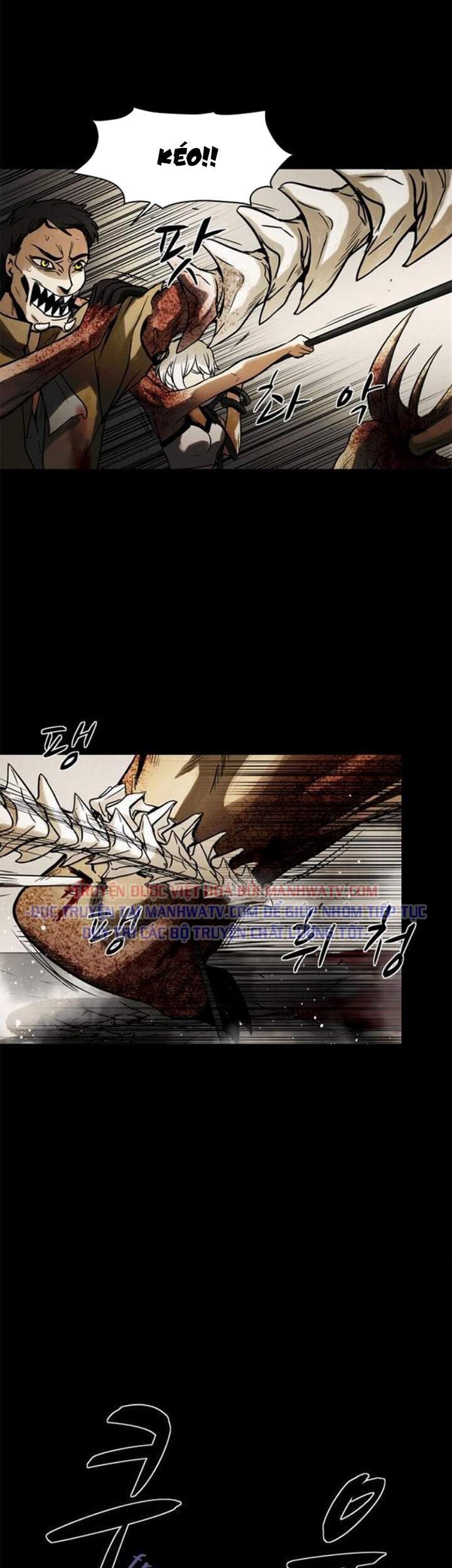 Virus Quái Vật: Chapter 36