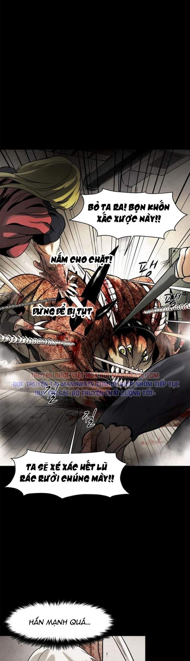 Virus Quái Vật: Chapter 36