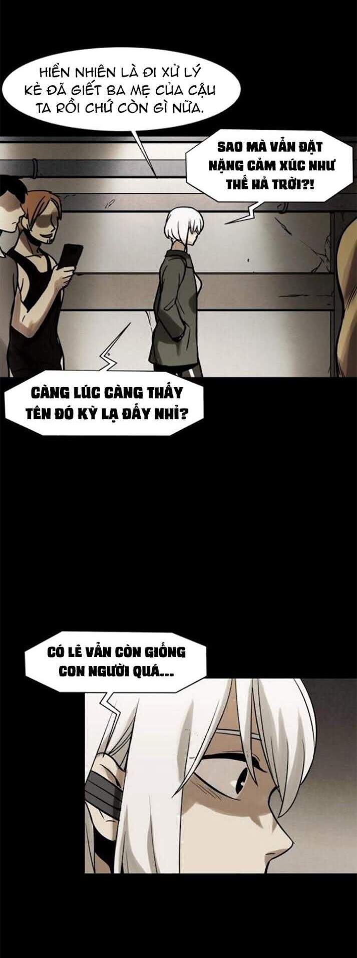 Virus Quái Vật: Chapter 36