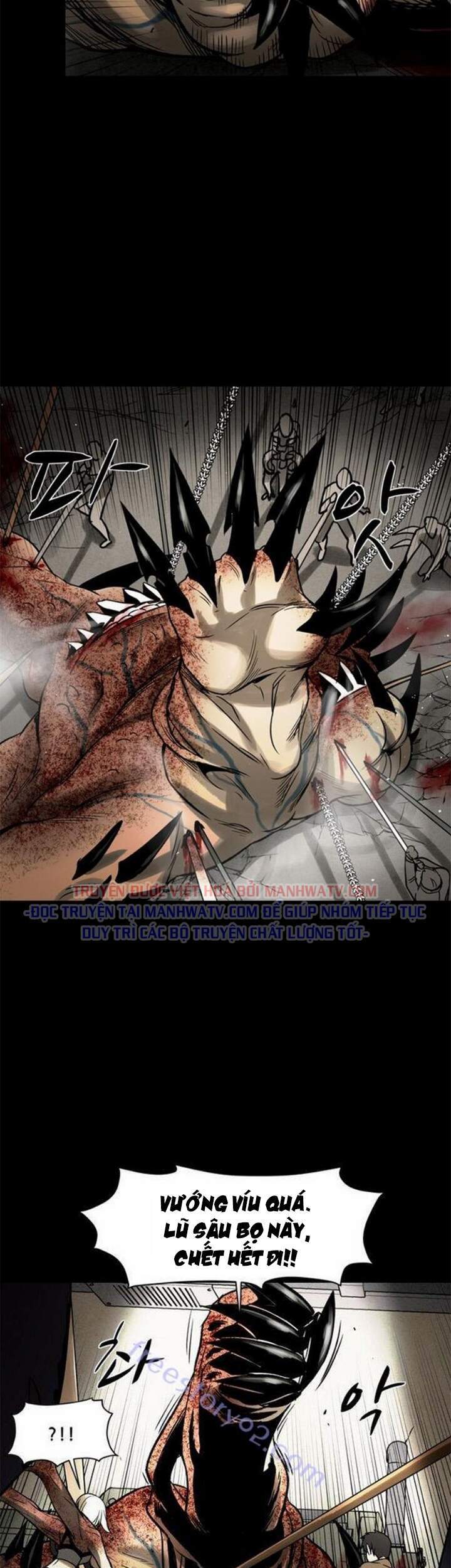 Virus Quái Vật: Chapter 36