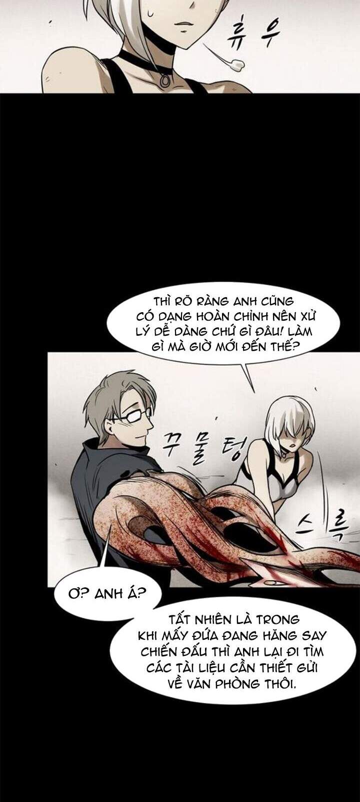 Virus Quái Vật: Chapter 36