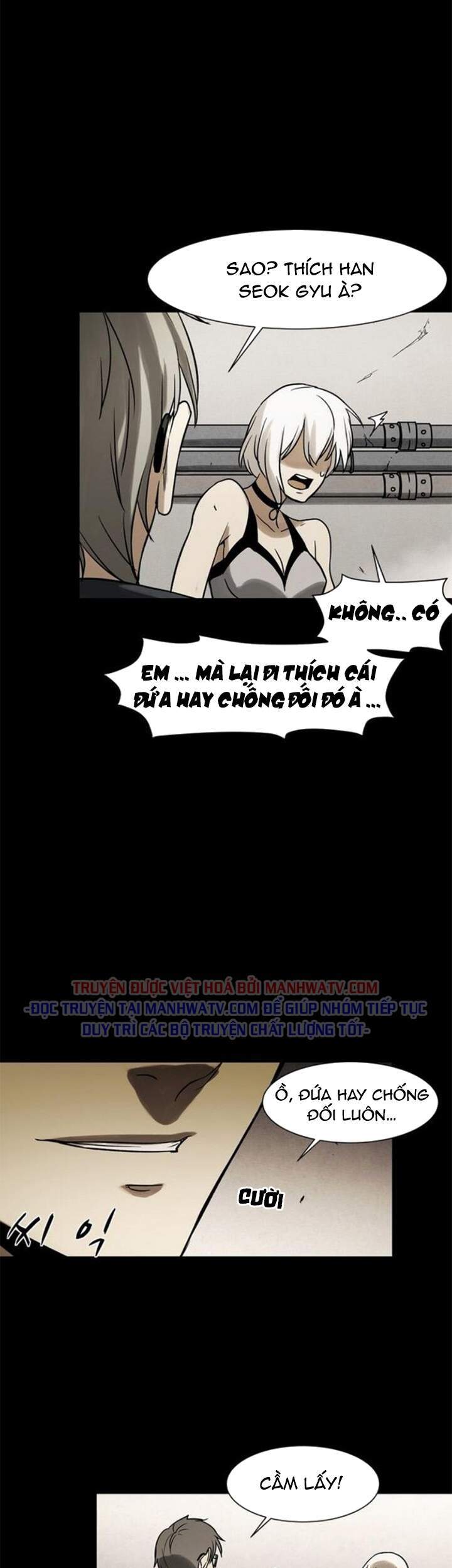 Virus Quái Vật: Chapter 36