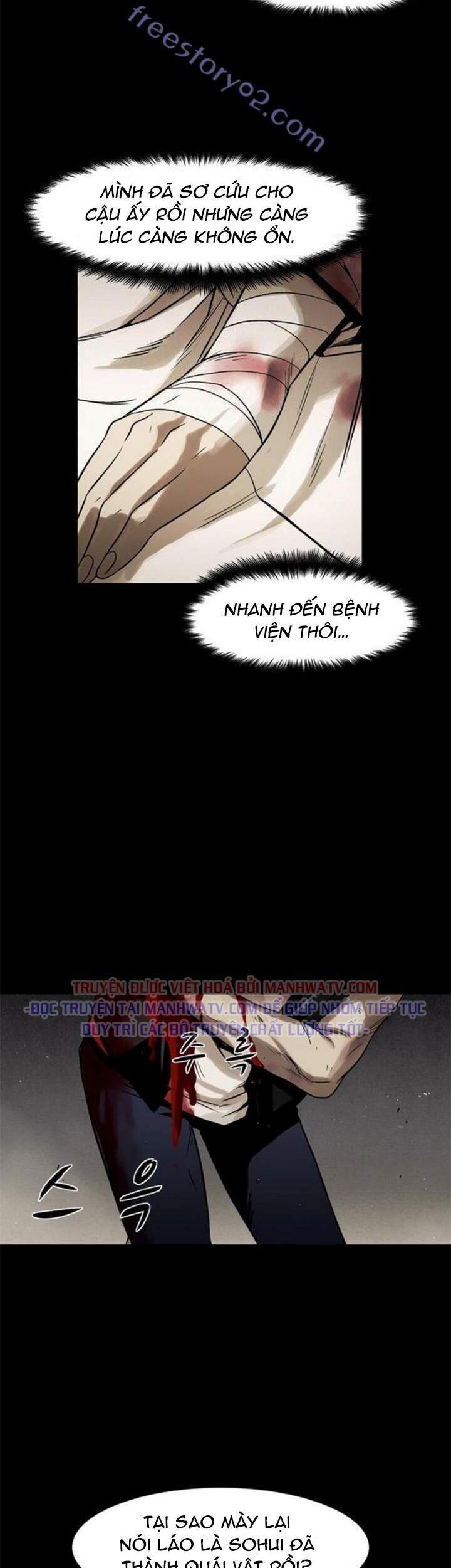 Virus Quái Vật: Chapter 36