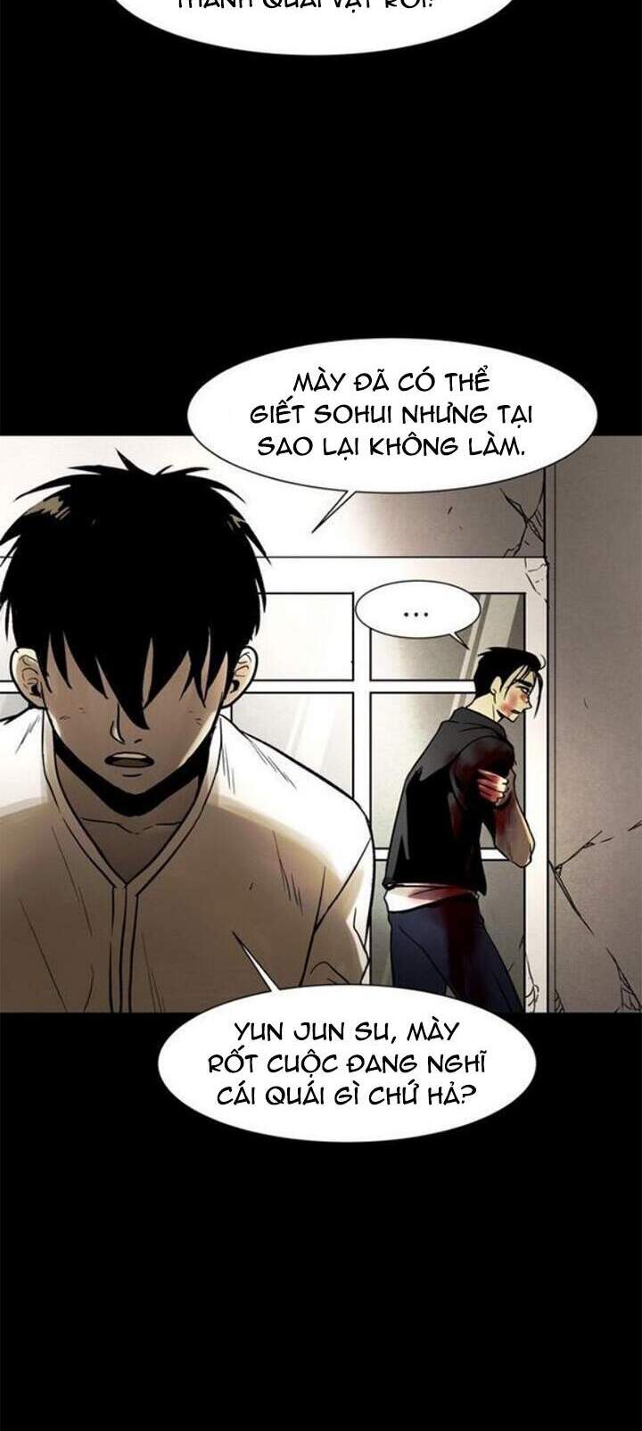 Virus Quái Vật: Chapter 36