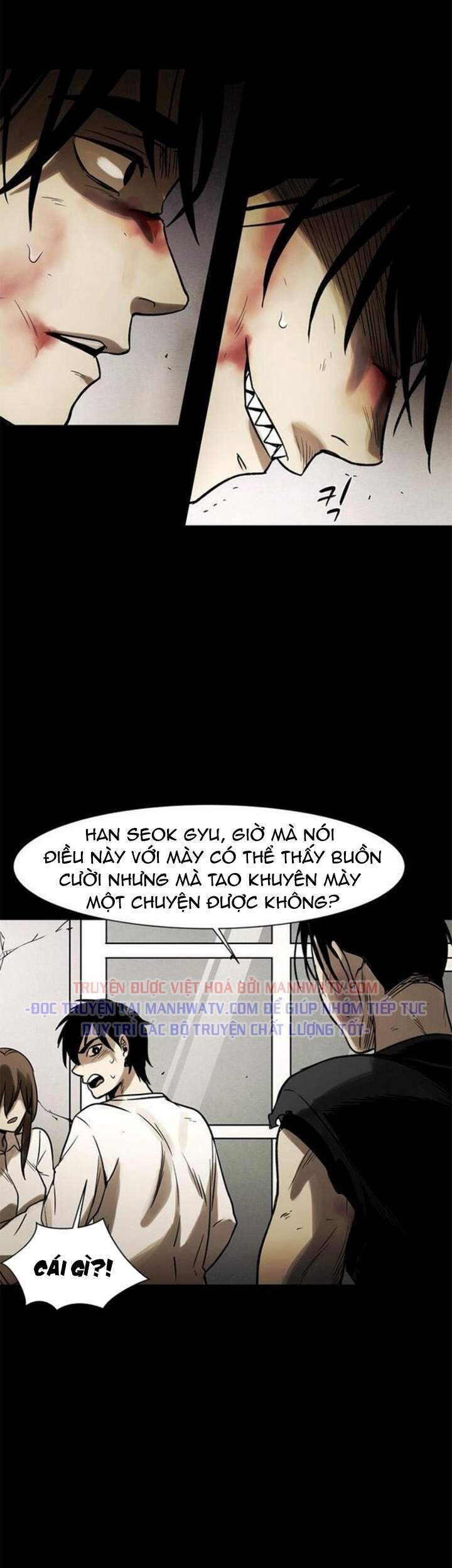 Virus Quái Vật: Chapter 36