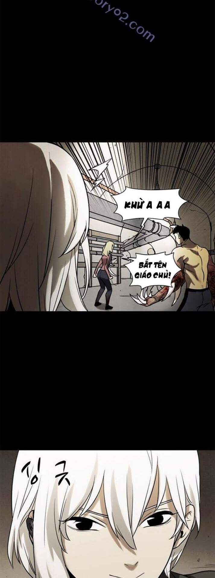 Virus Quái Vật: Chapter 36