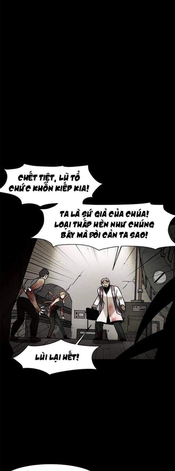 Virus Quái Vật: Chapter 36