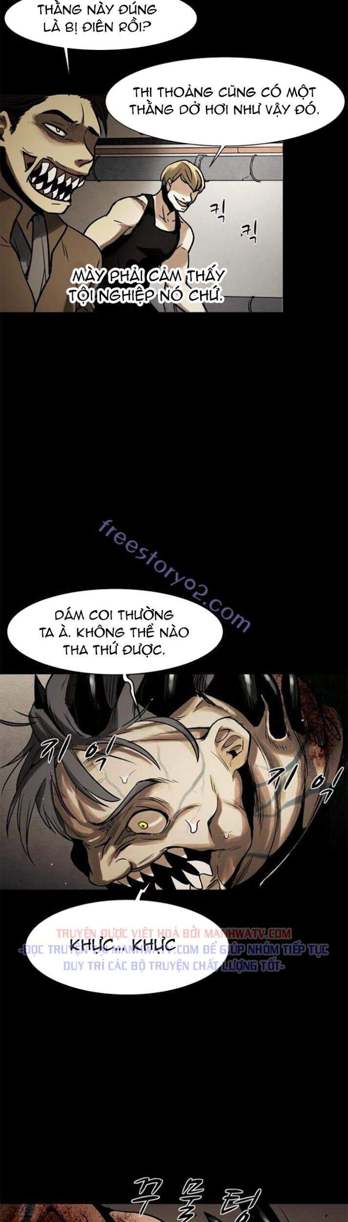 Virus Quái Vật: Chapter 36