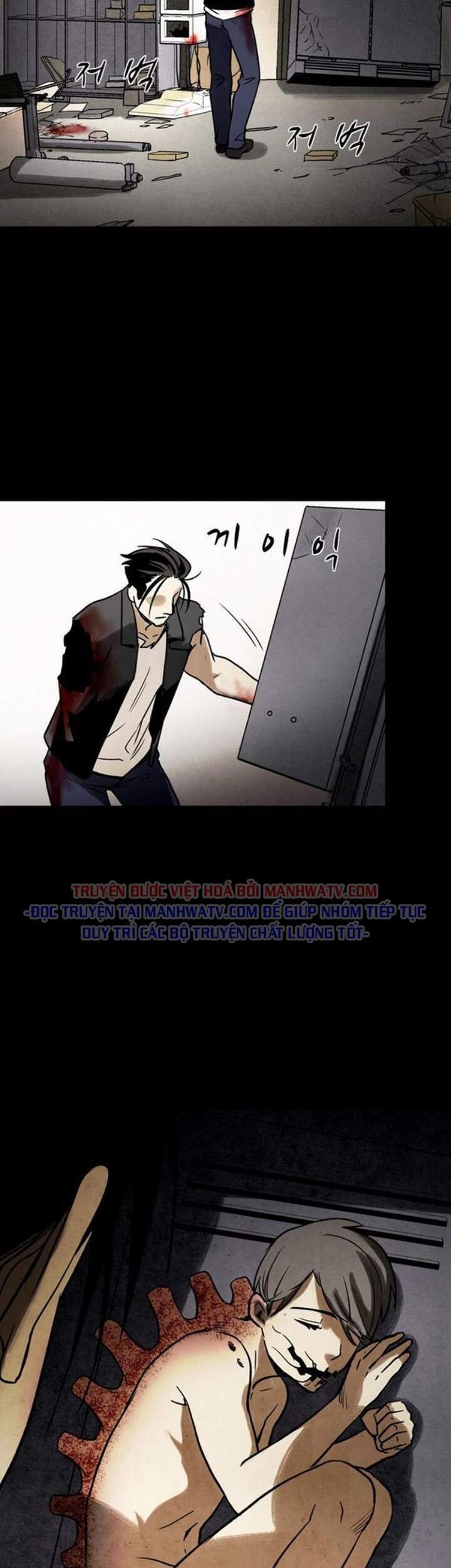 Virus Quái Vật: Chapter 37