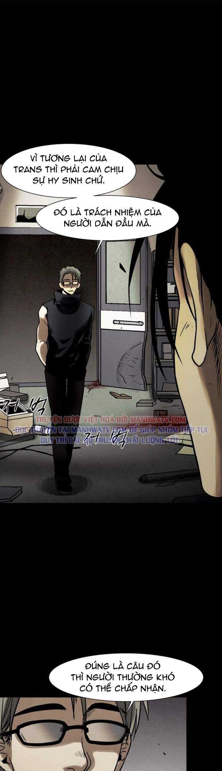 Virus Quái Vật: Chapter 37