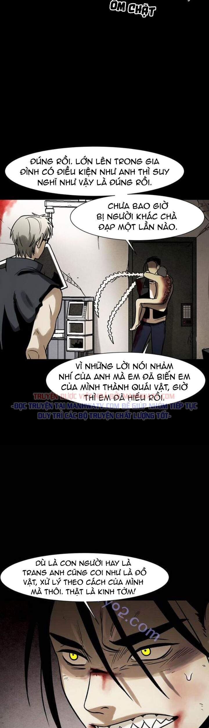 Virus Quái Vật: Chapter 37
