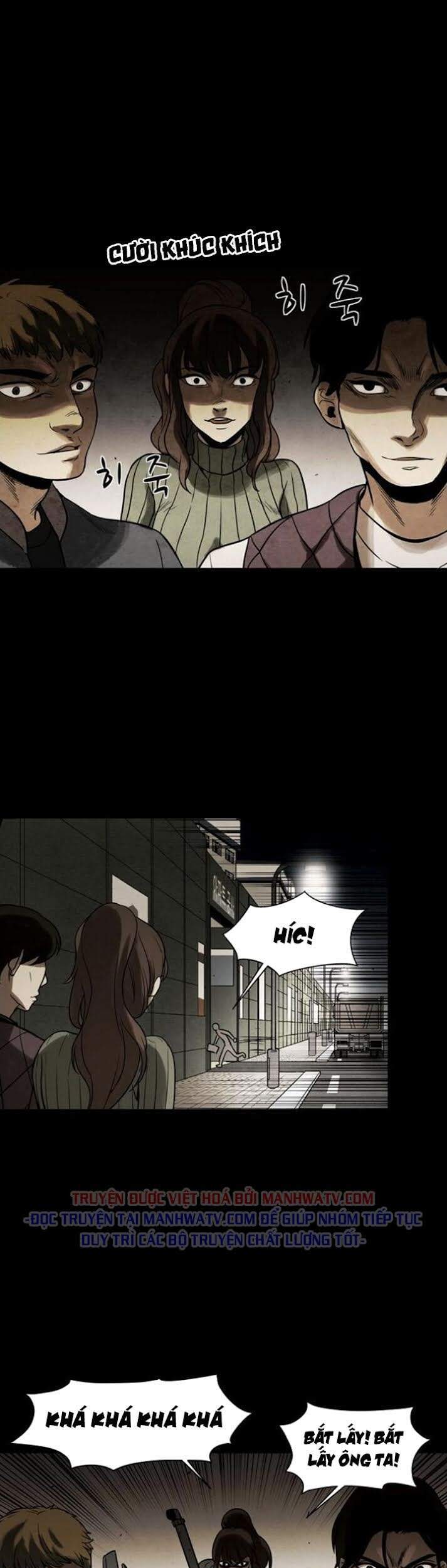 Virus Quái Vật: Chapter 38