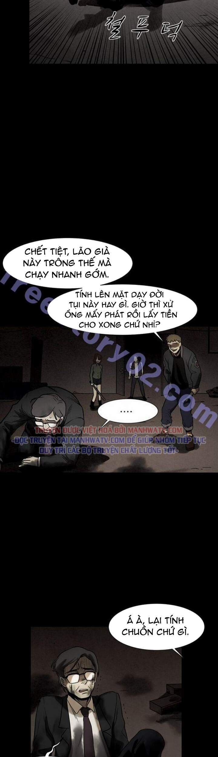 Virus Quái Vật: Chapter 38