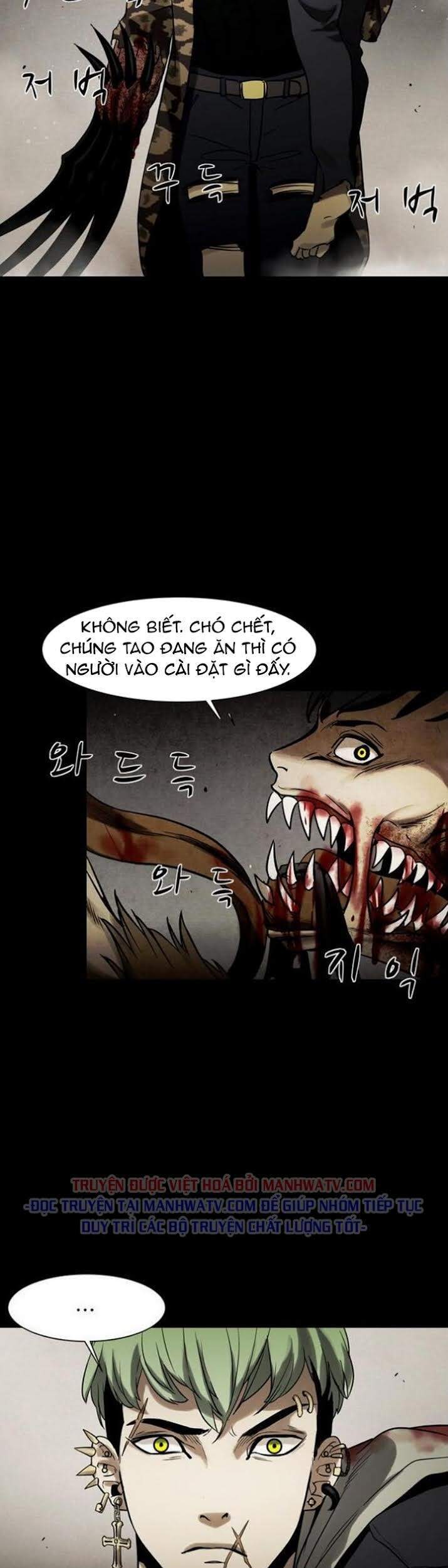 Virus Quái Vật: Chapter 38