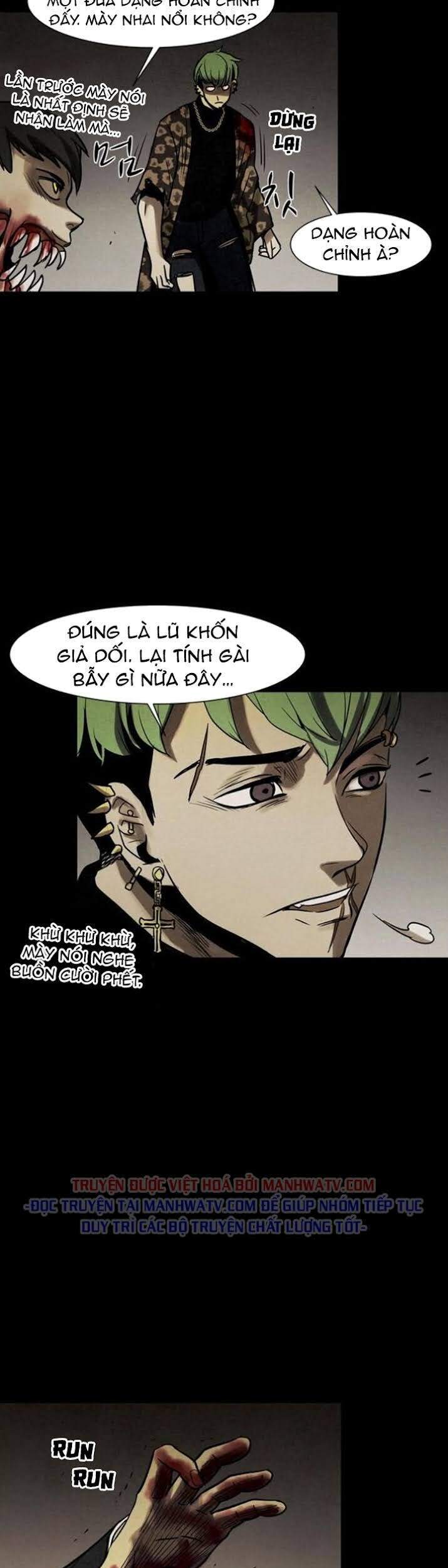 Virus Quái Vật: Chapter 38