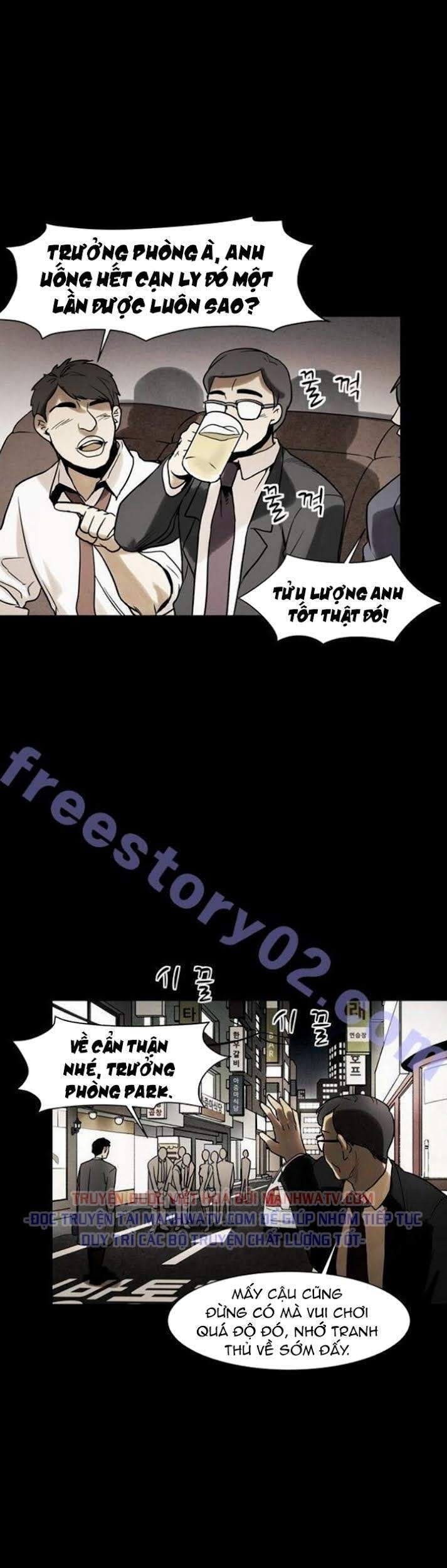 Virus Quái Vật: Chapter 38