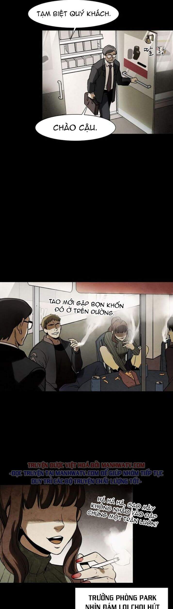 Virus Quái Vật: Chapter 38