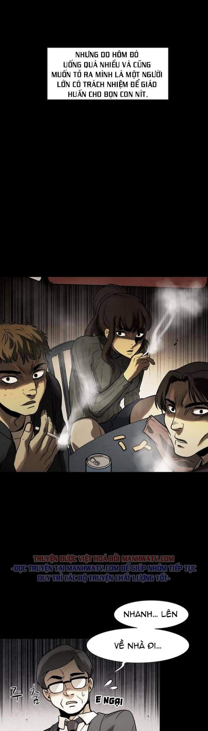 Virus Quái Vật: Chapter 38