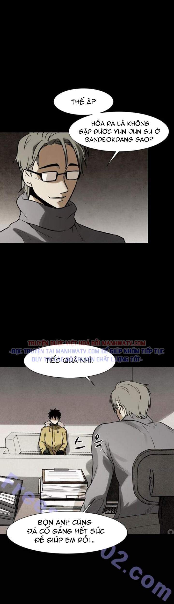 Virus Quái Vật: Chapter 39