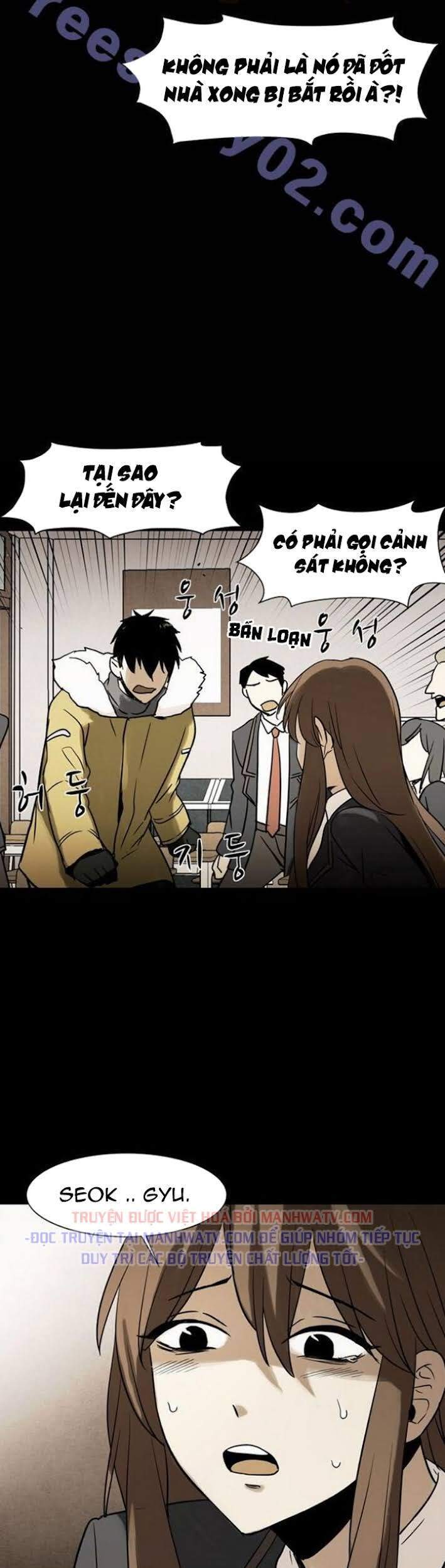 Virus Quái Vật: Chapter 39