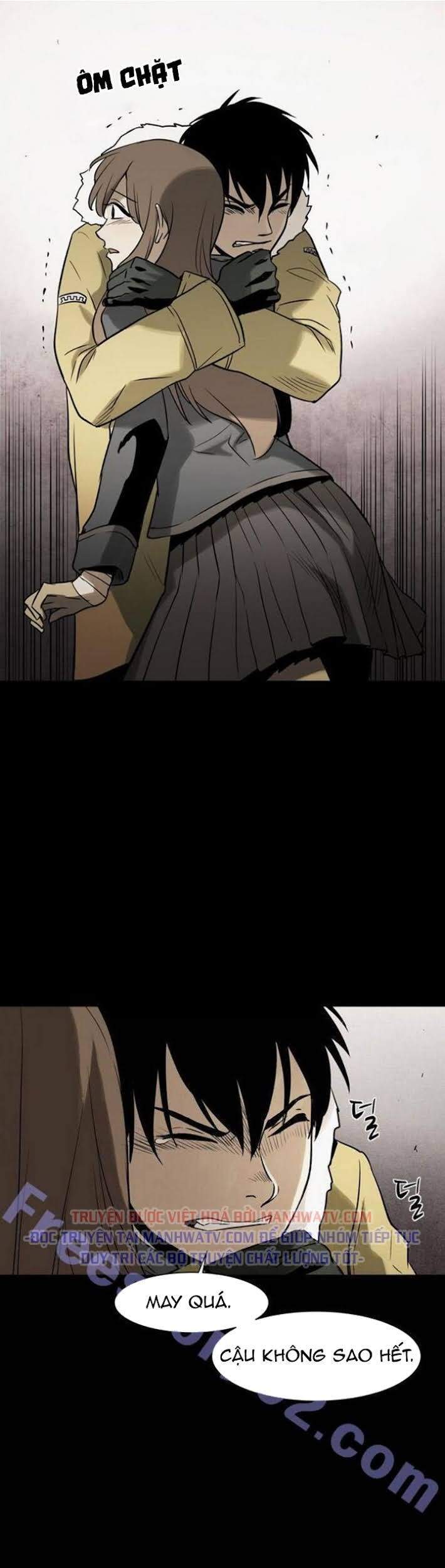 Virus Quái Vật: Chapter 39