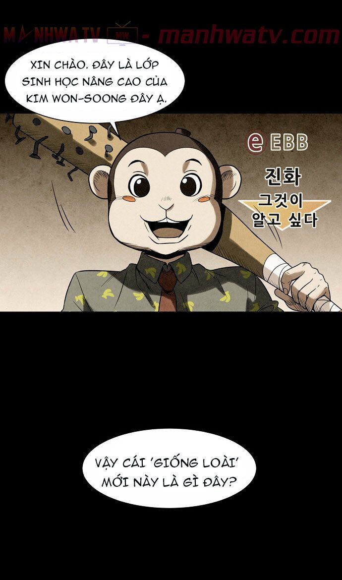 Virus Quái Vật: Chapter 4