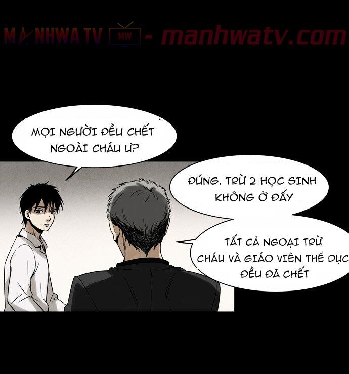 Virus Quái Vật: Chapter 4