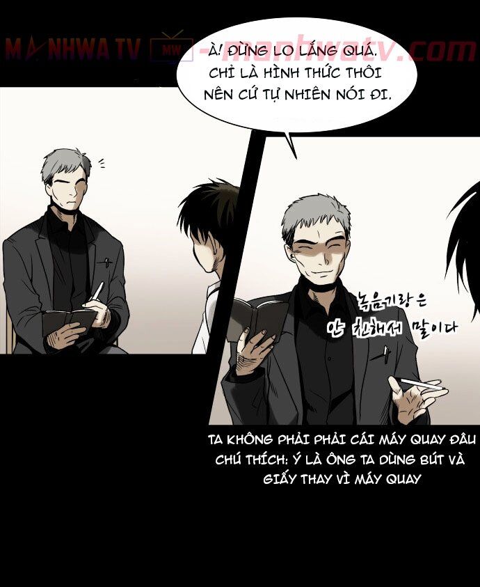 Virus Quái Vật: Chapter 4