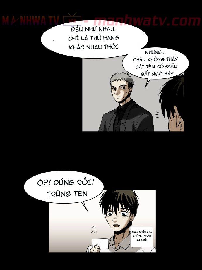 Virus Quái Vật: Chapter 4