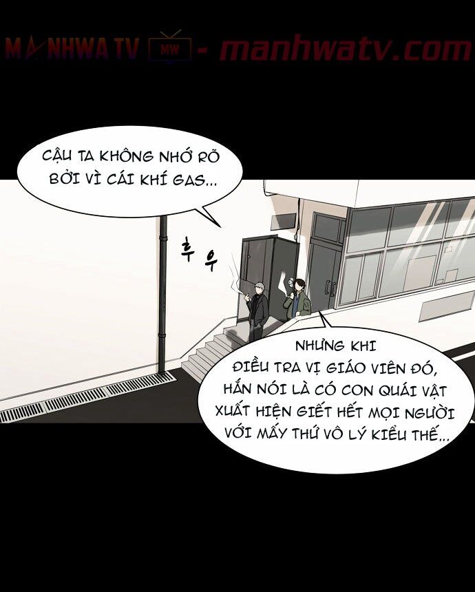 Virus Quái Vật: Chapter 4