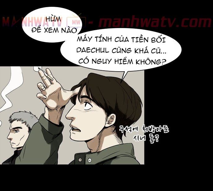 Virus Quái Vật: Chapter 4