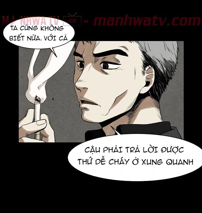 Virus Quái Vật: Chapter 4