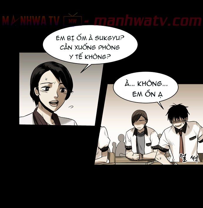 Virus Quái Vật: Chapter 4
