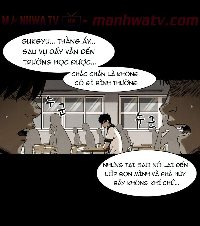 Virus Quái Vật: Chapter 4