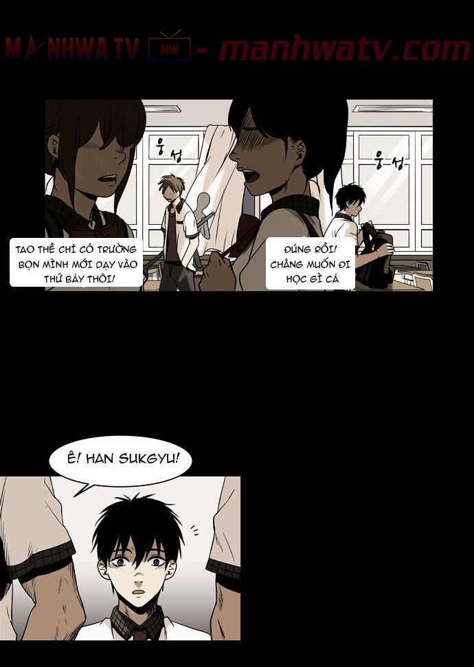 Virus Quái Vật: Chapter 4