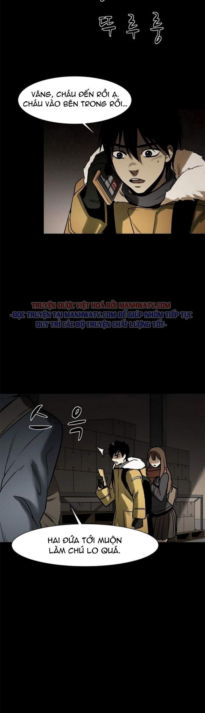 Virus Quái Vật: Chapter 40