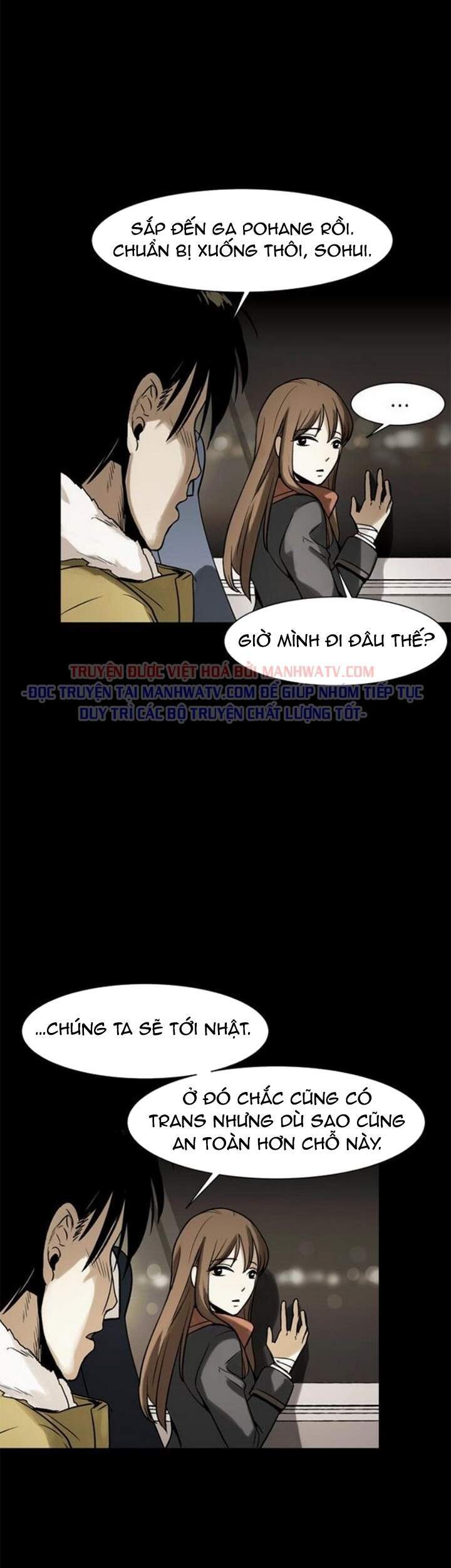 Virus Quái Vật: Chapter 40