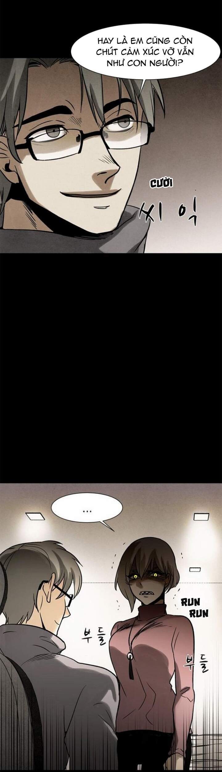 Virus Quái Vật: Chapter 40